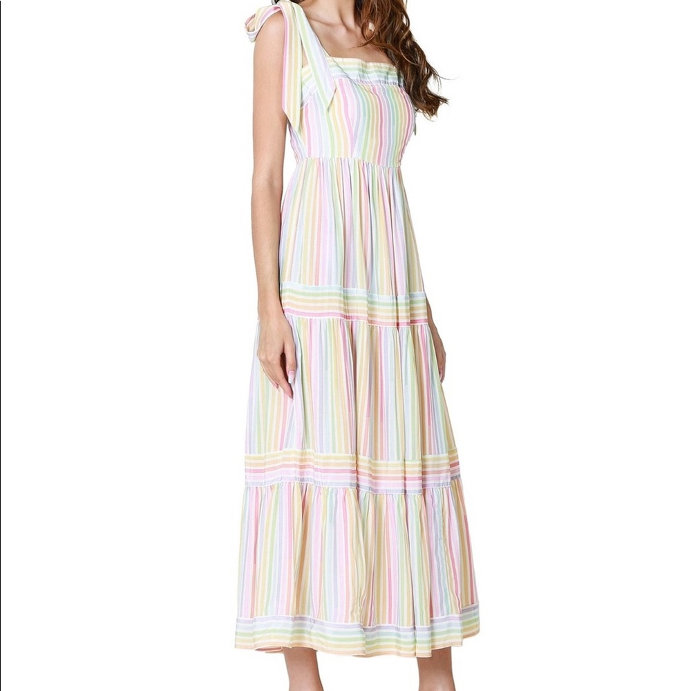 Yumi Kim Color Me Maxi dress size 8 NWT